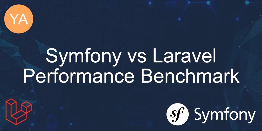 Symfony vs Laravel Performance Benchmark banner