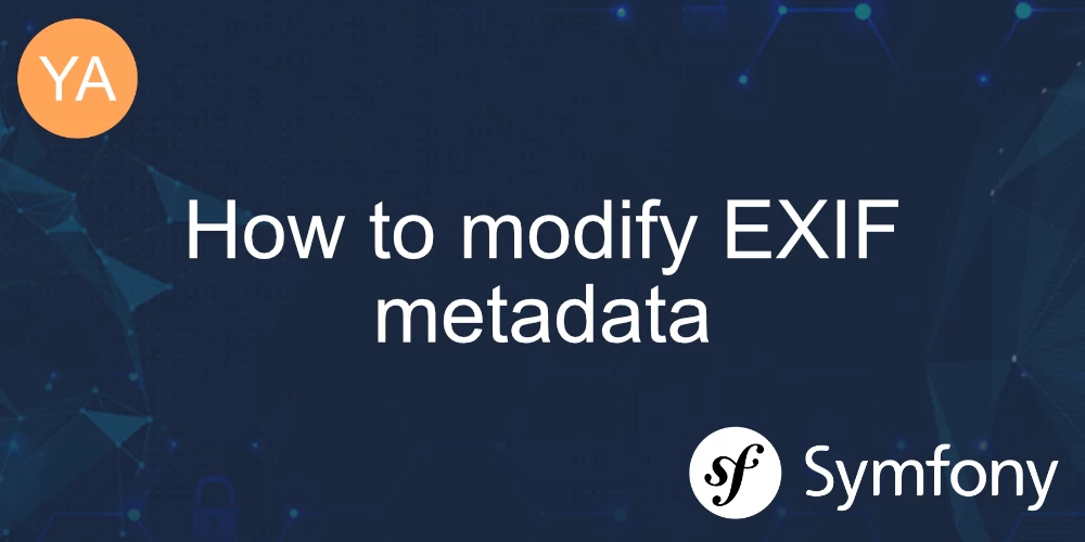 How to modify image EXIF metadata - Date Created / Date Modified [Command line tool] banner